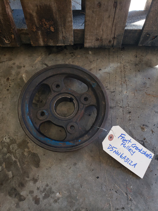 Front Crankshaft Pulley