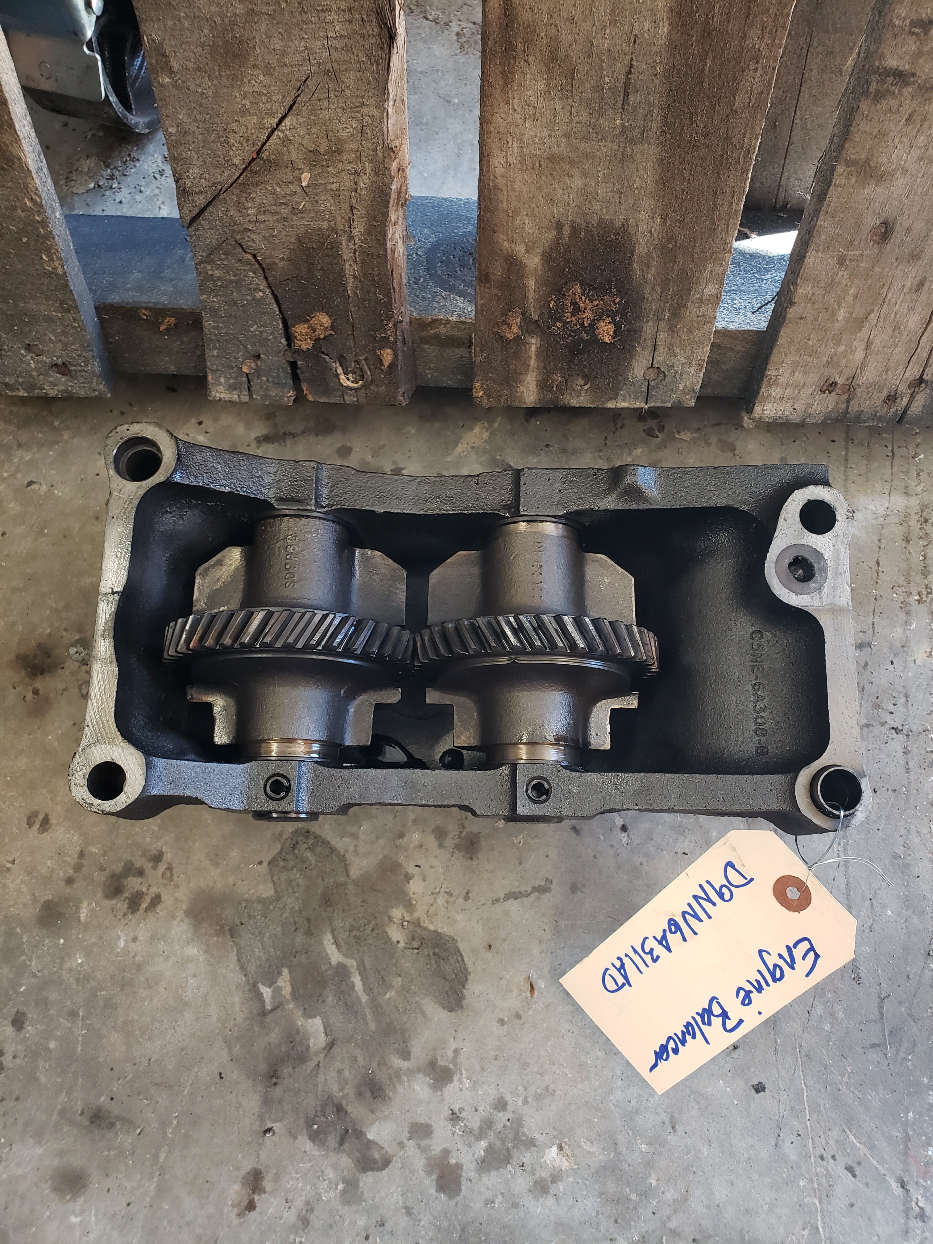 Engine Balancer – A&M Tractor Salvage & Parts