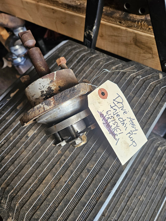 Injection Pump & Housing Shaft