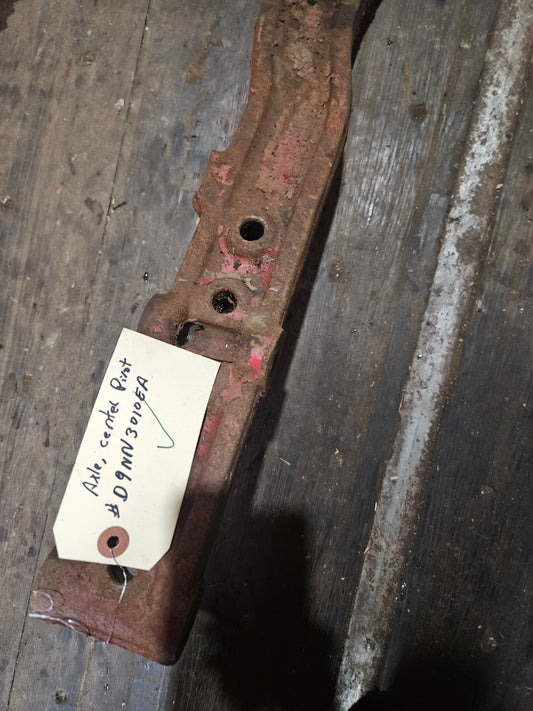 Center Pivot Axle