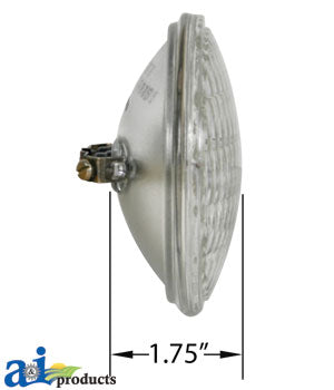 Replacement Sealed Beam, 4411, 12 Volt