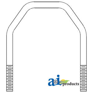 Fender Mounting U-Bolt
