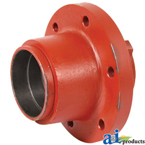 Front Wheel Hub-6 Bolt