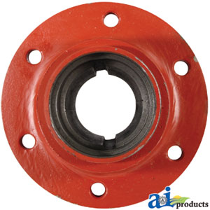 Front Wheel Hub-6 Bolt