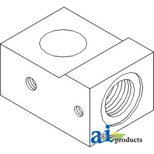 Steering Cylinder End