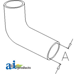 Thermostat By-Pass Housing Hose