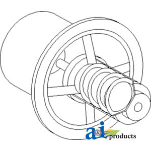 Thermostat (190°)