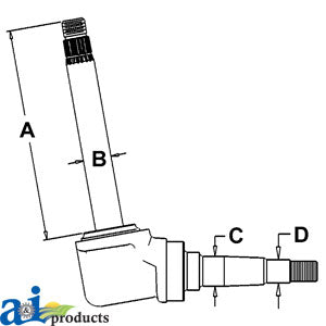 Steering Spindle (RH/LH)