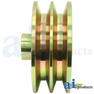 Double Alternator Pulley