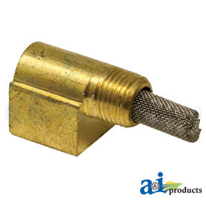 Carburetor Elbow & Strainer