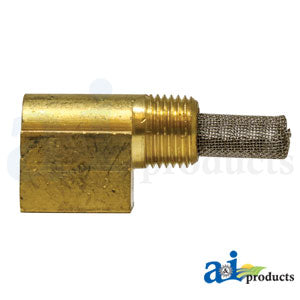 Carburetor Elbow & Strainer