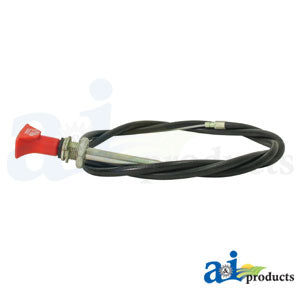 Fuel Stop/ Shutoff Cable