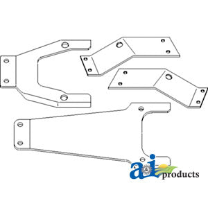 John Deere Seat Bracket Kit