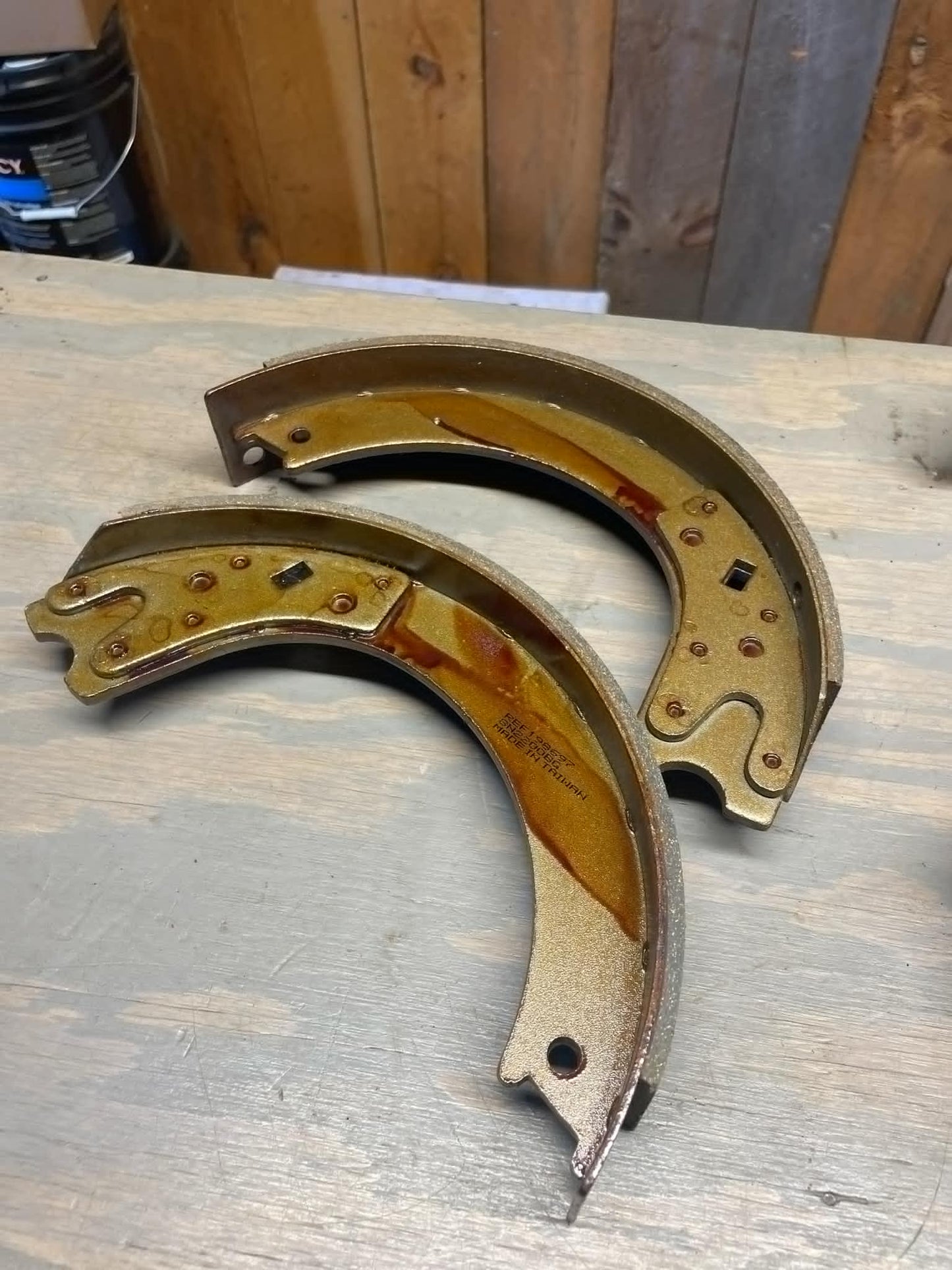Brake Shoes- One set.