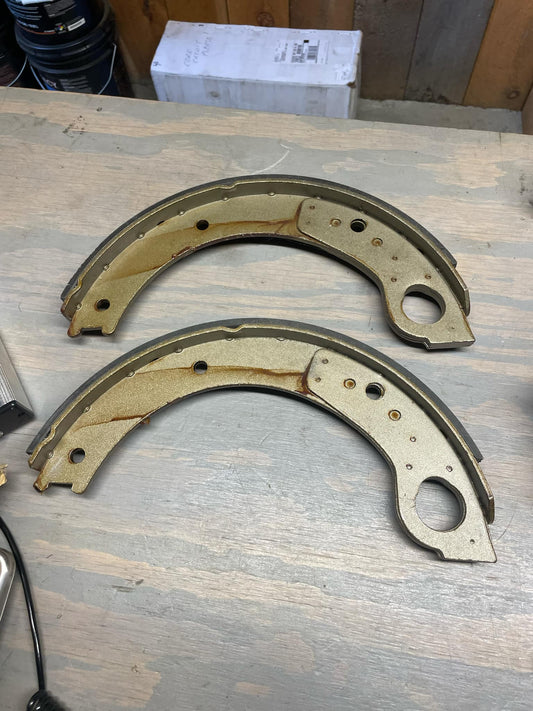 Brake Shoes- One Set.