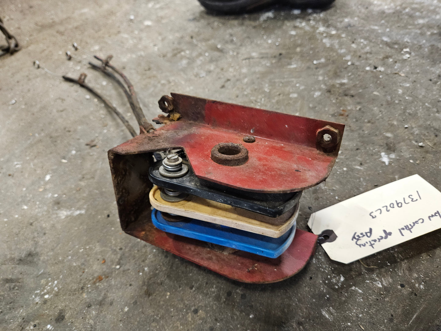 Flow Control Operating Assembly