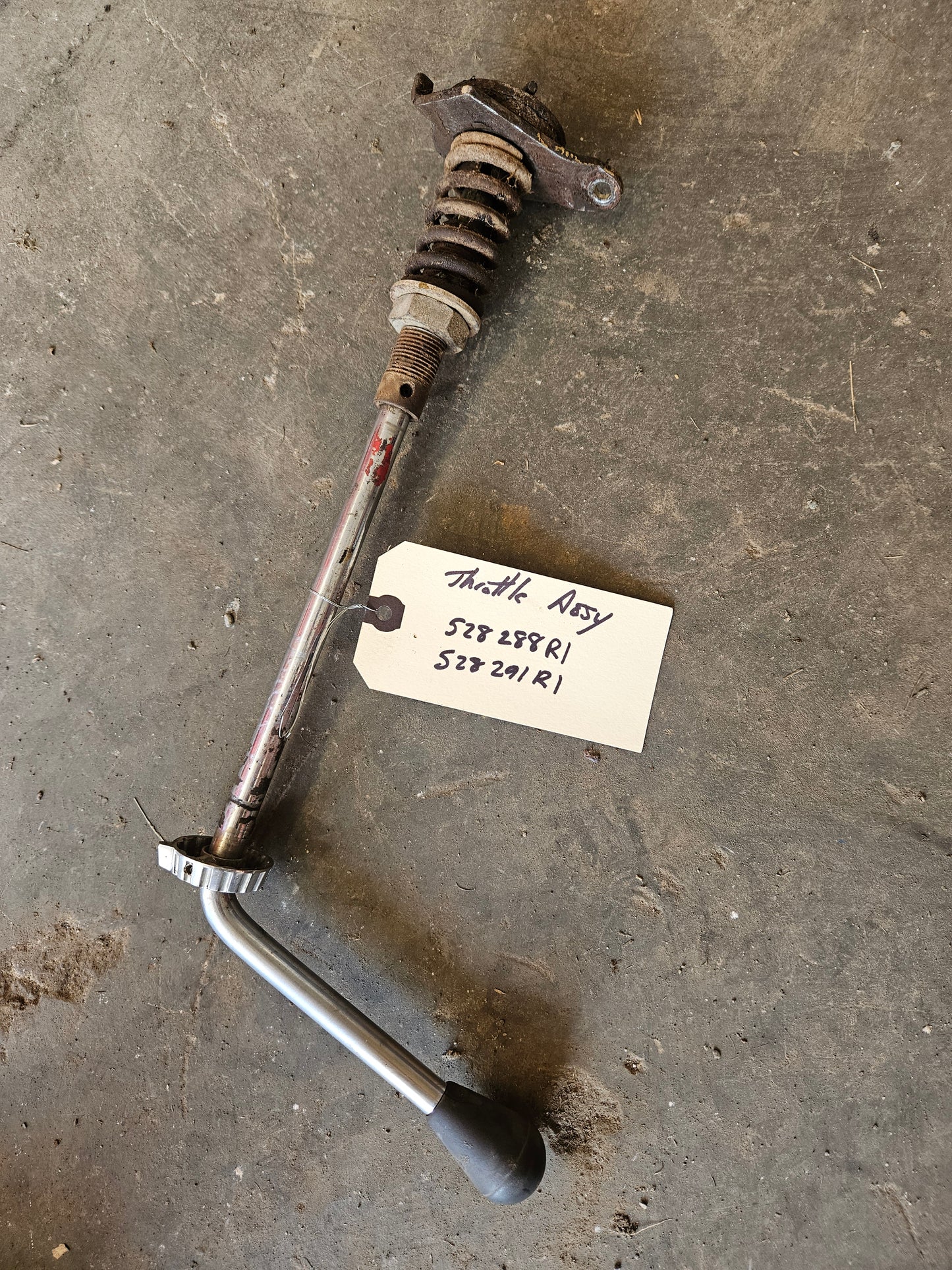 Throttle Assembly