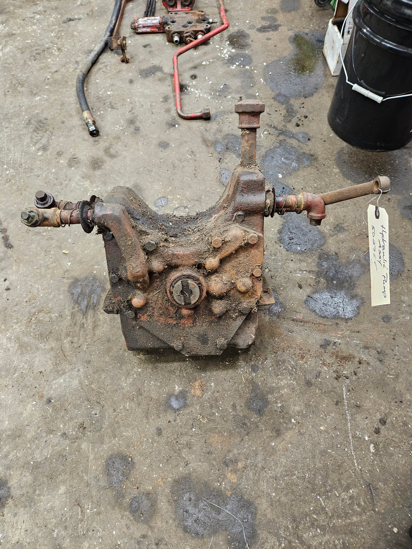 Hydraulic Pump Assembly