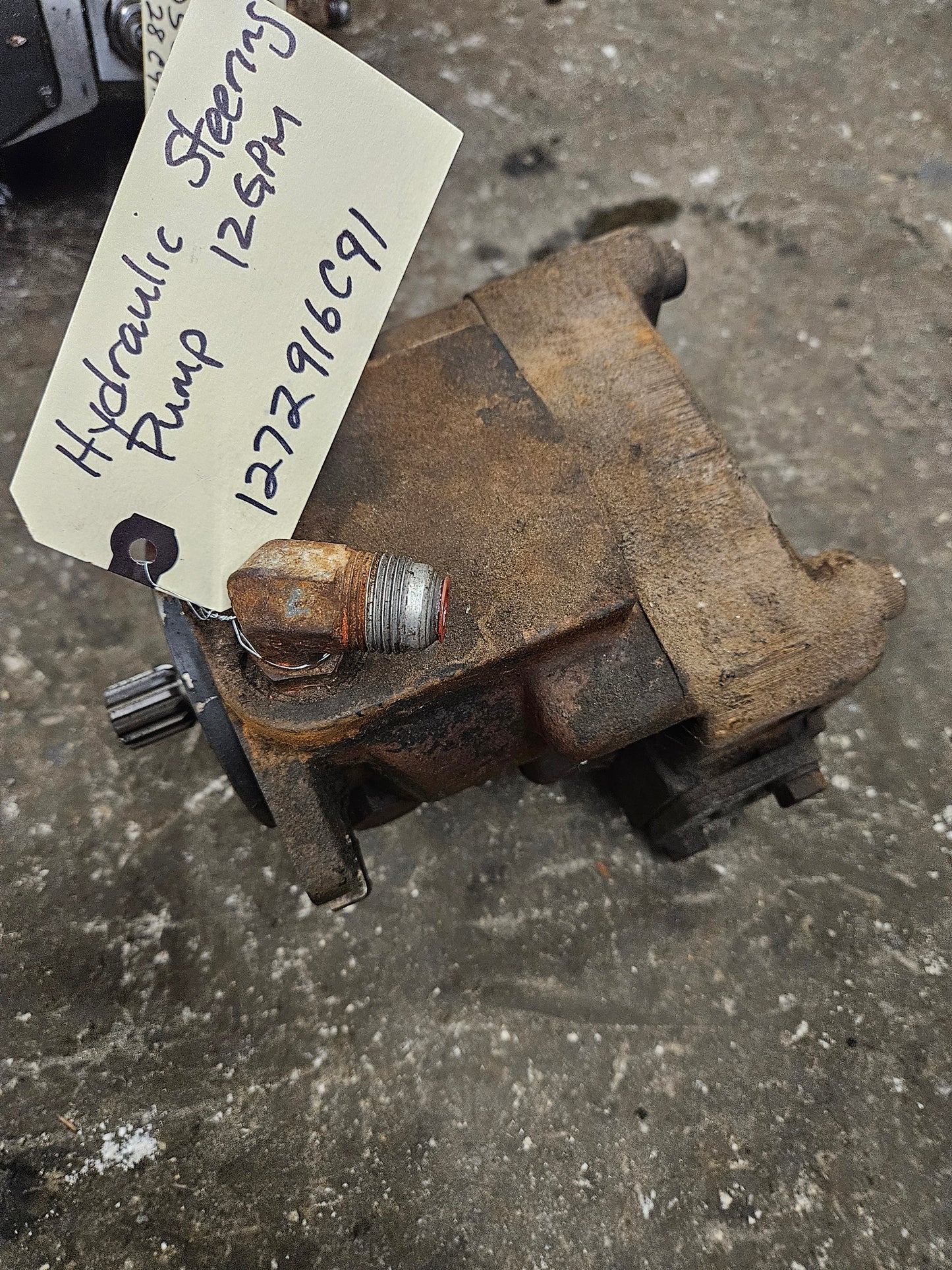 Hydraulic Steering Pump