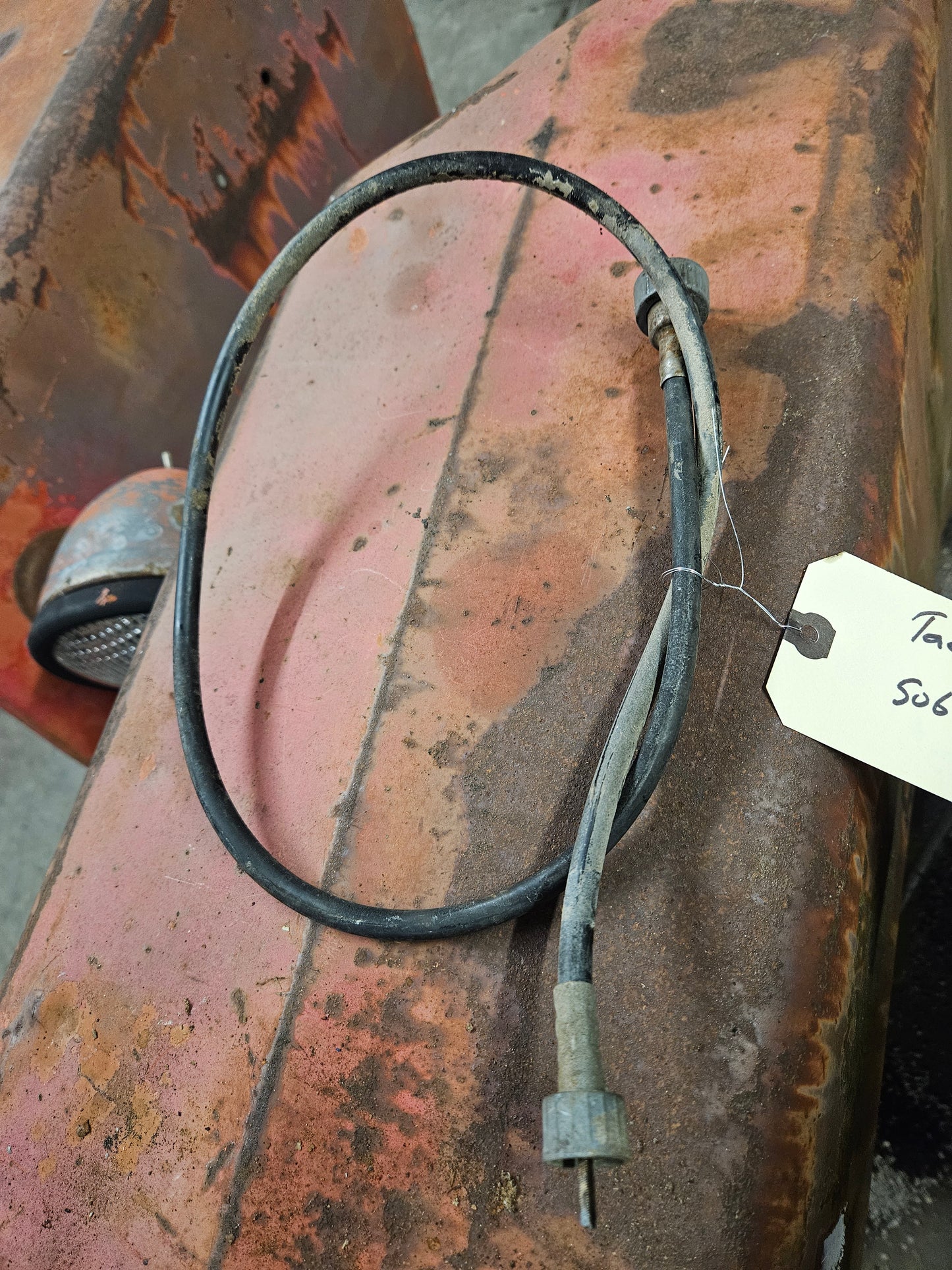Tach Cable