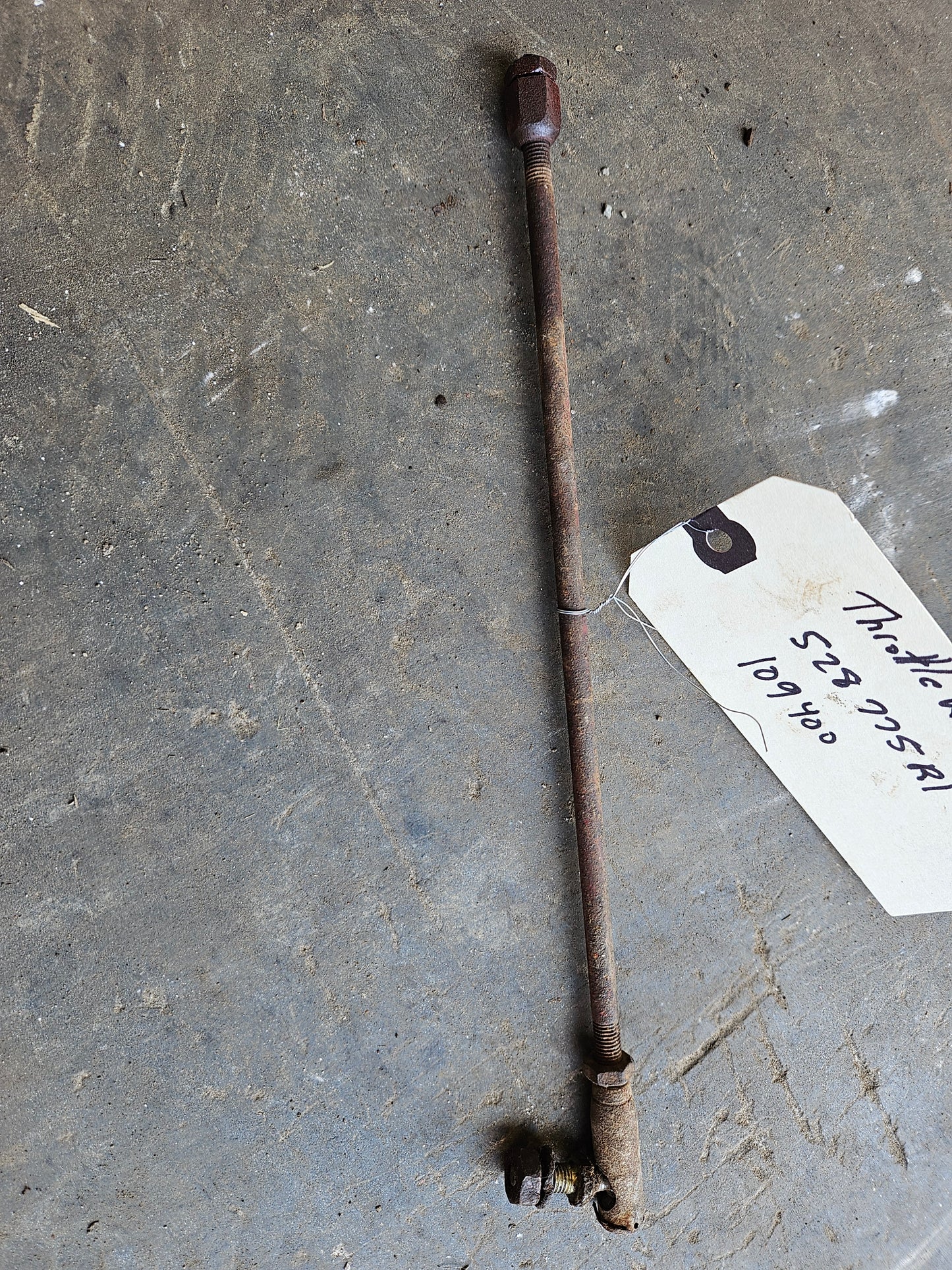 Throttle Rod