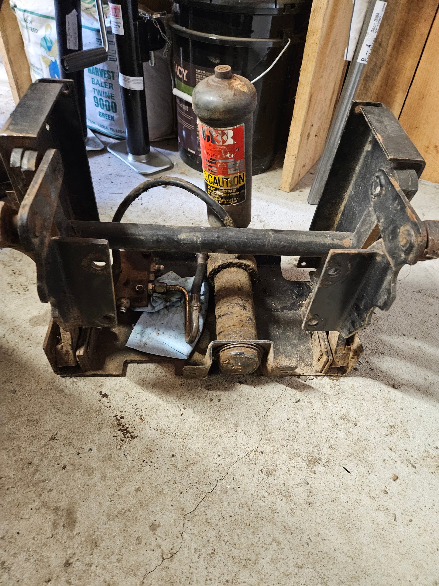 Seat Suspension Assembly