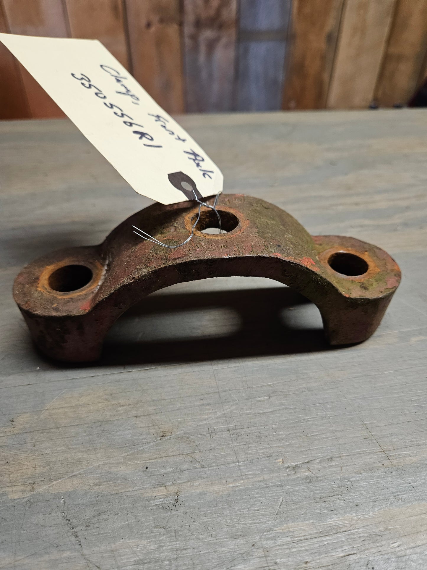 Front Axle Clamp