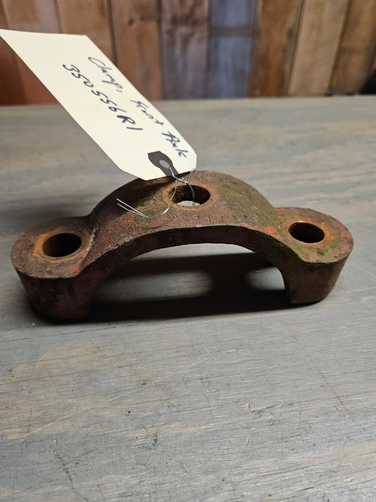 Front Axle Clamp