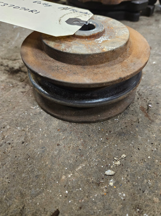 Double Pulley Alternator