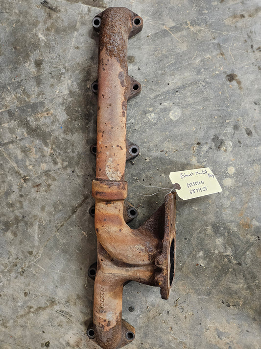Exhaust Manifold Assembly