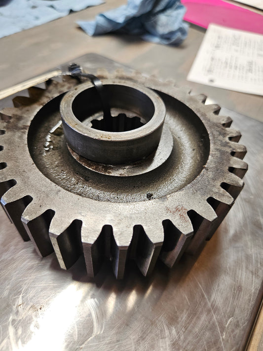 PTO Gear & Spacer