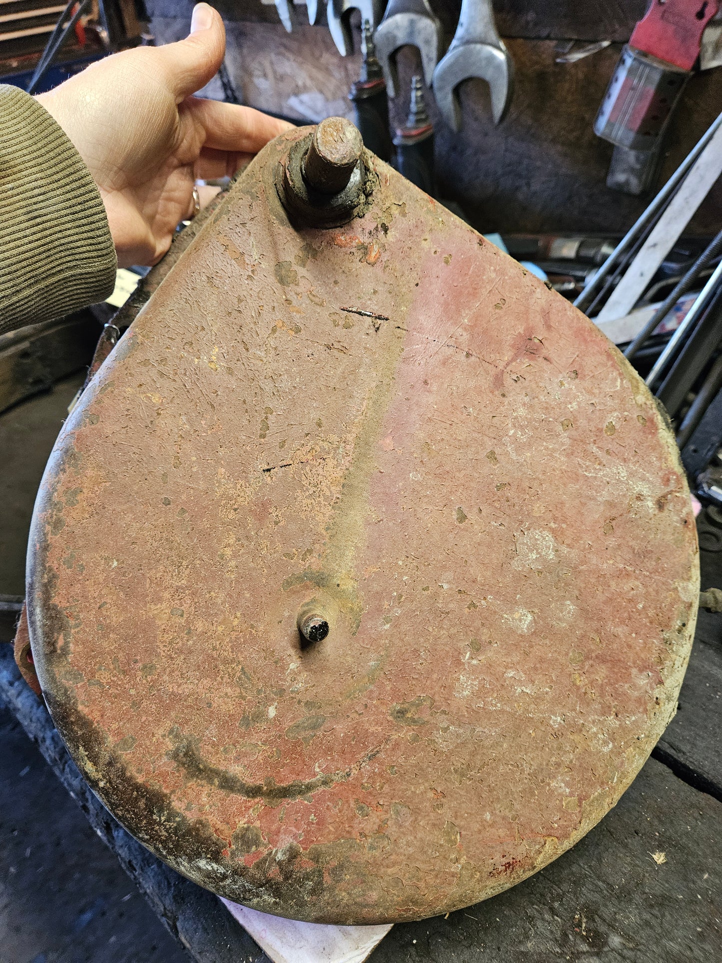 RH Brake Housing