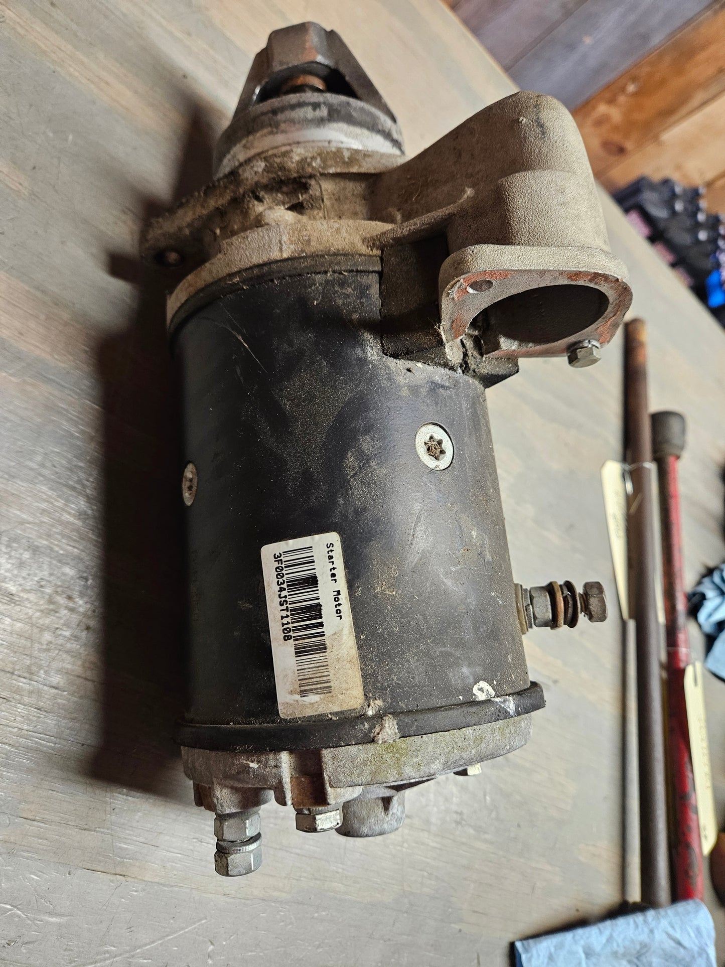 IH German Diesel Starter DELCO