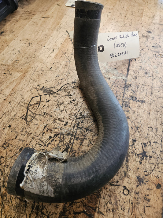 Lower Radiator Hose