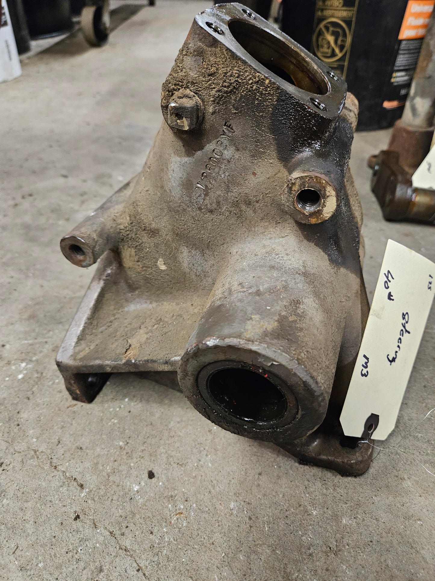 Steering Box Housing