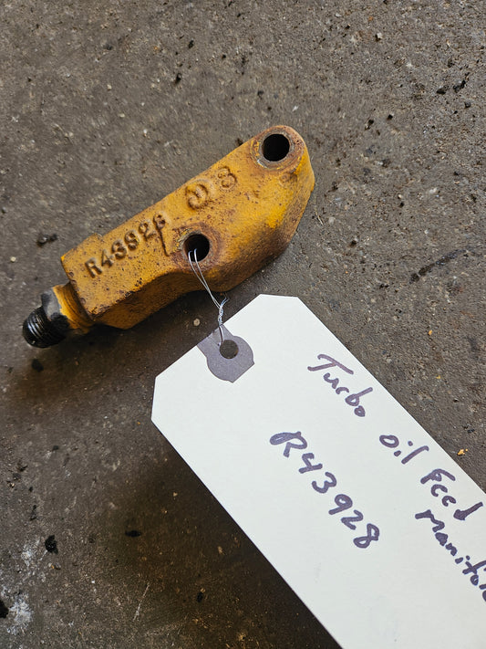 Turbo Oil Feed Manifold