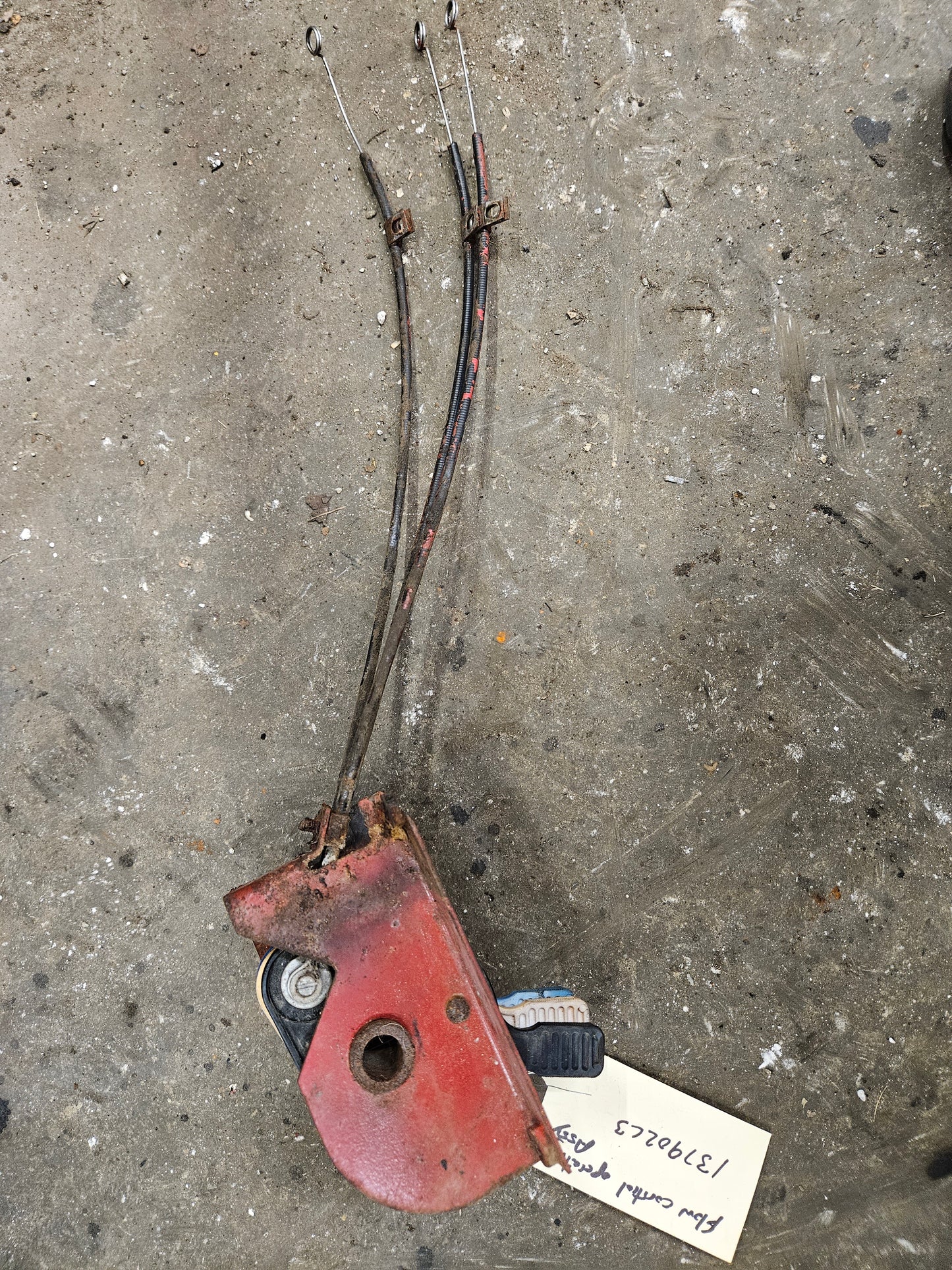 Flow Control Operating Assembly