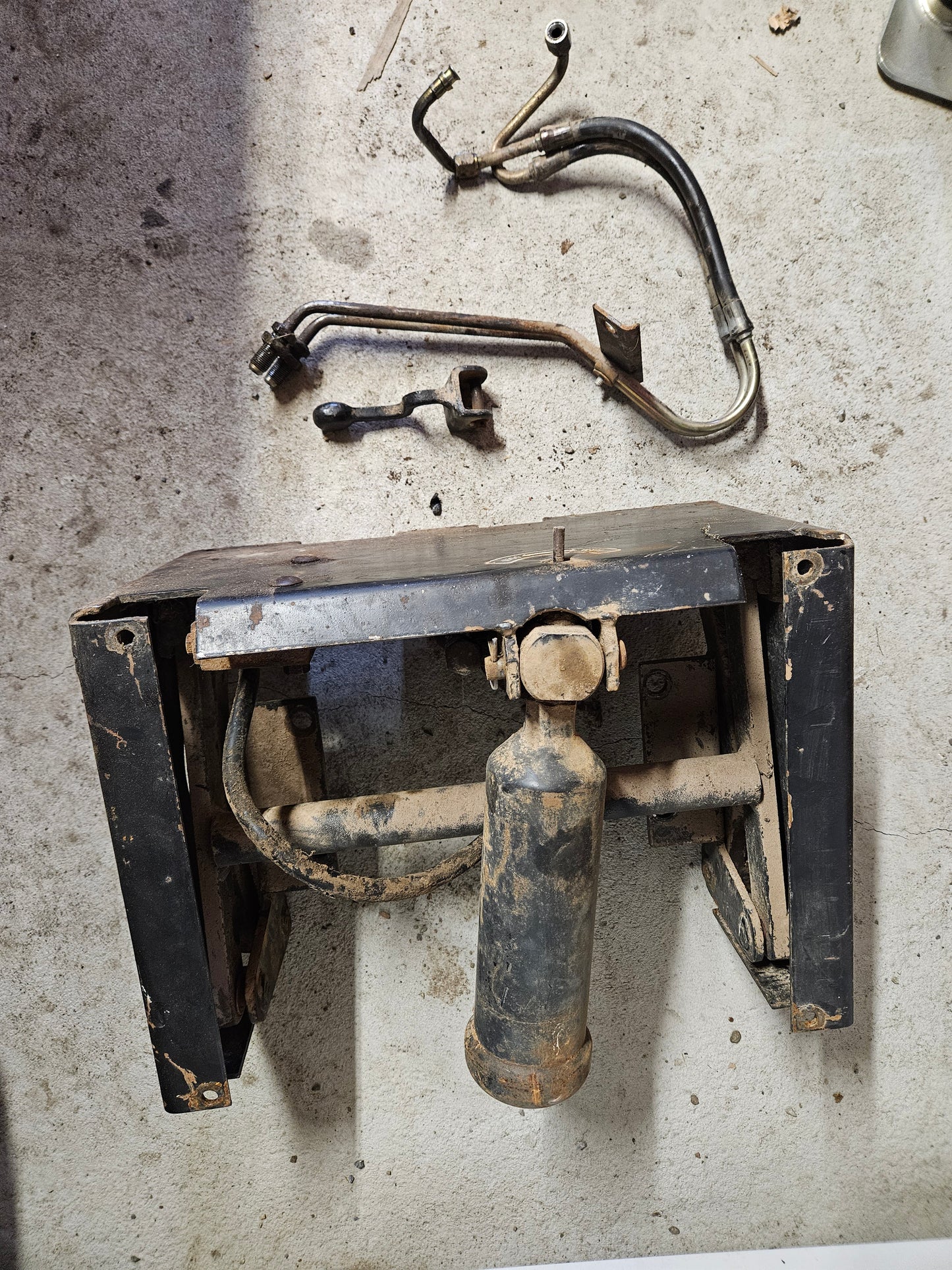 Seat Suspension Assembly