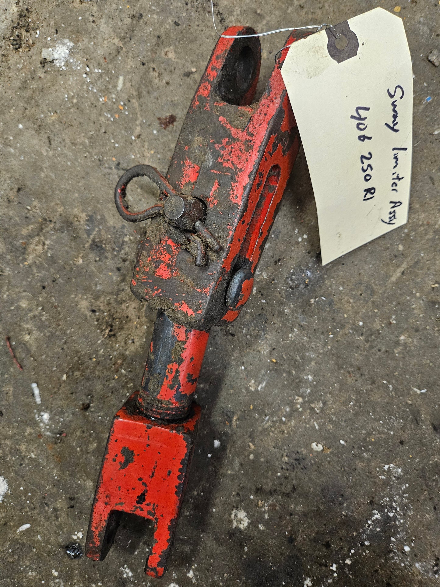 Sway Limiter Assembly
