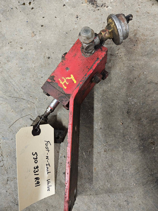 Foot-N-Inch Valve
