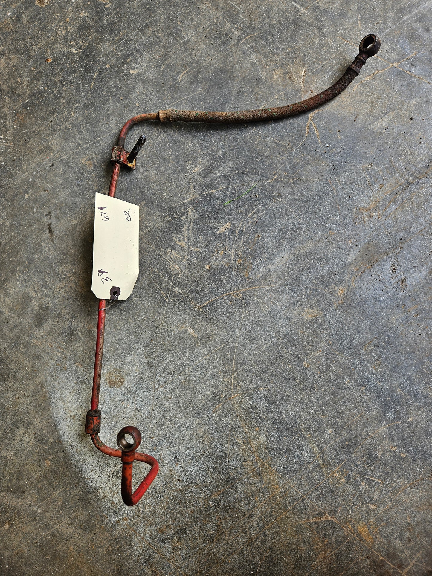 Filter Fuel Line to Pump