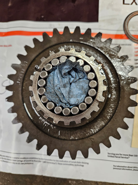 Reverse Drive Gear