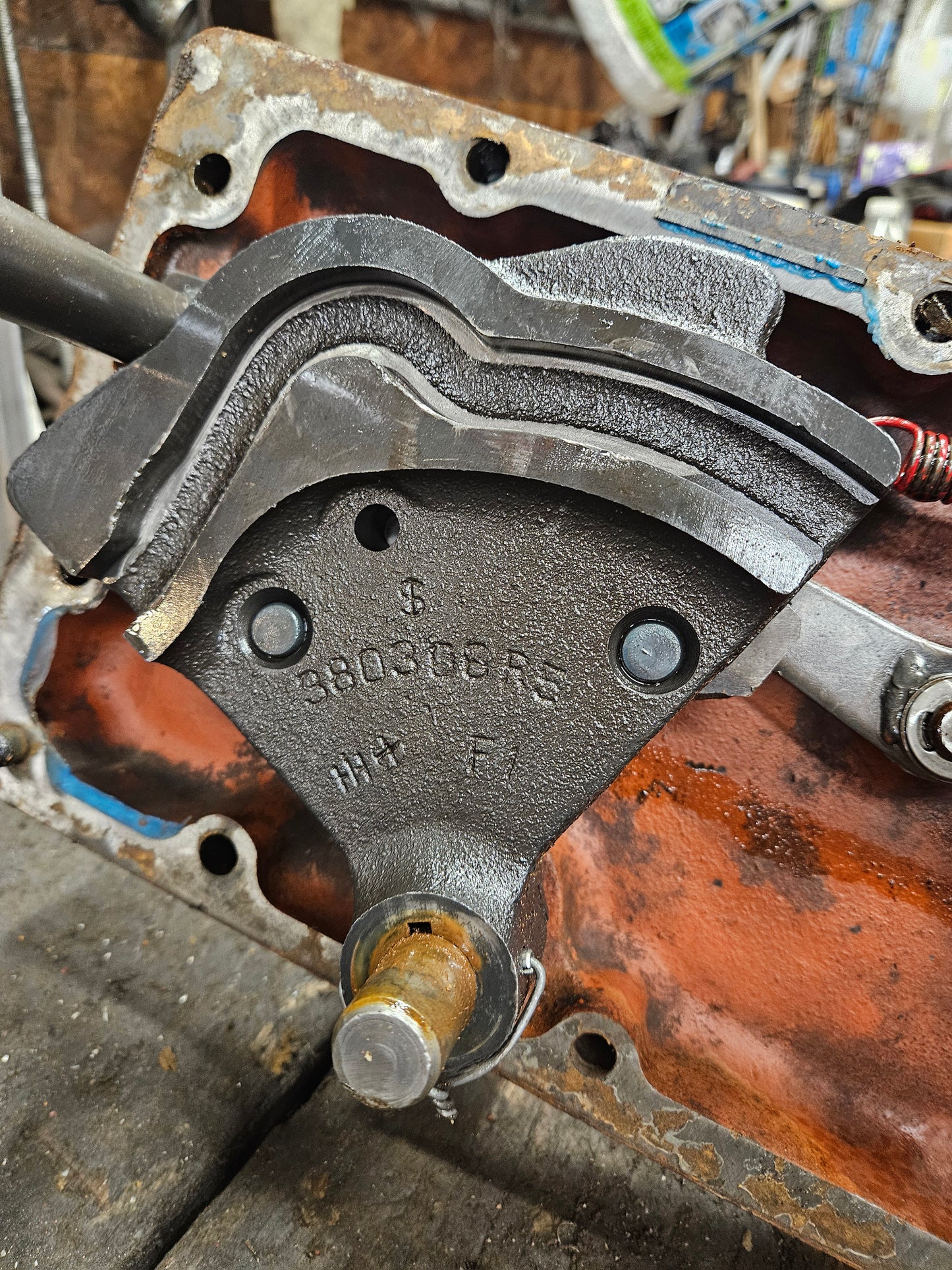 Range Transmission Cover Assembly