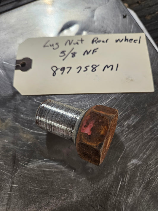 Lug Nut Rear Wheel 5/8 NF