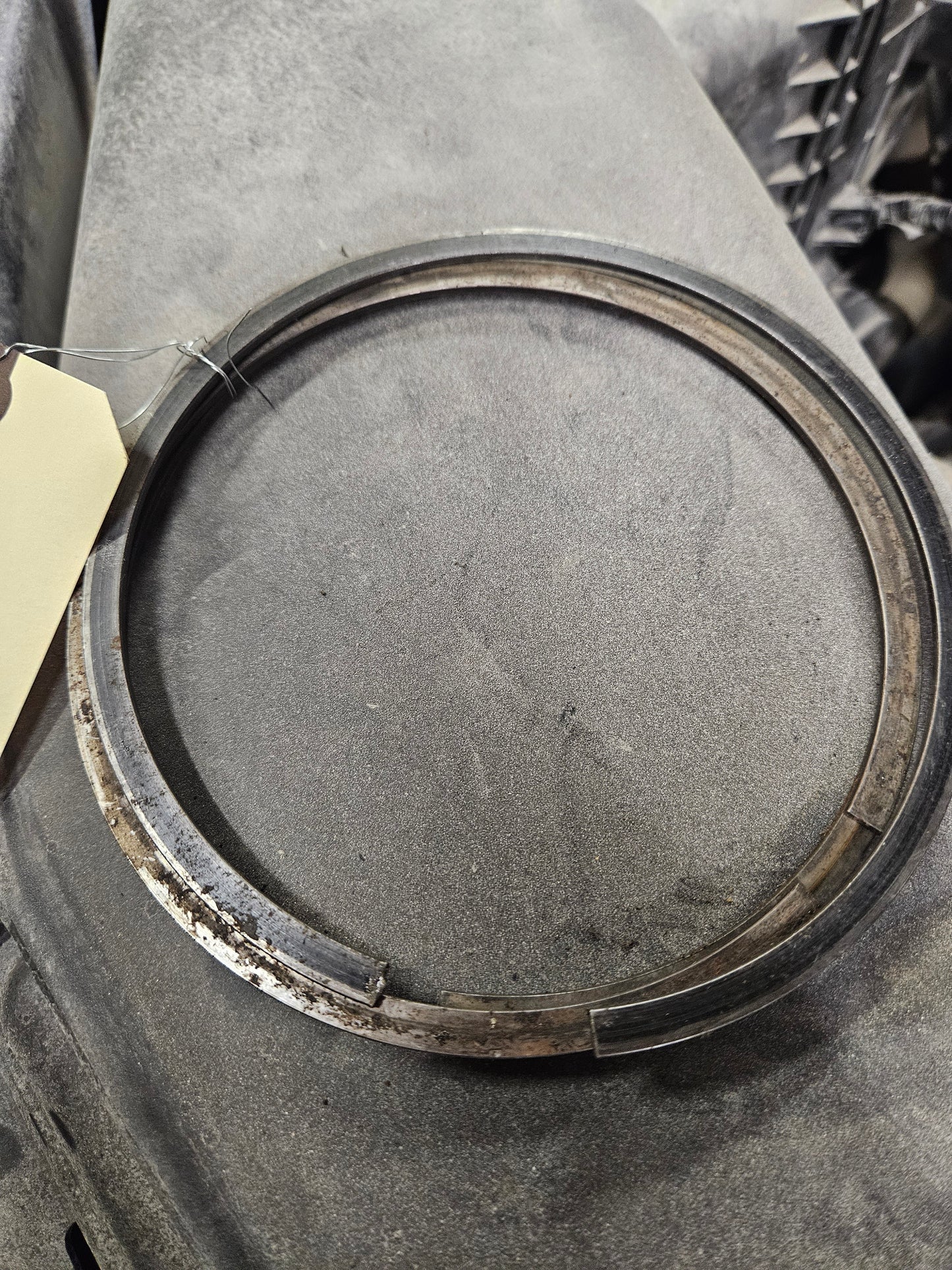 PTO Drum Snap Ring