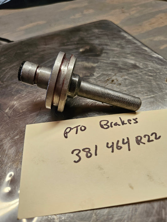 PTO Brakes