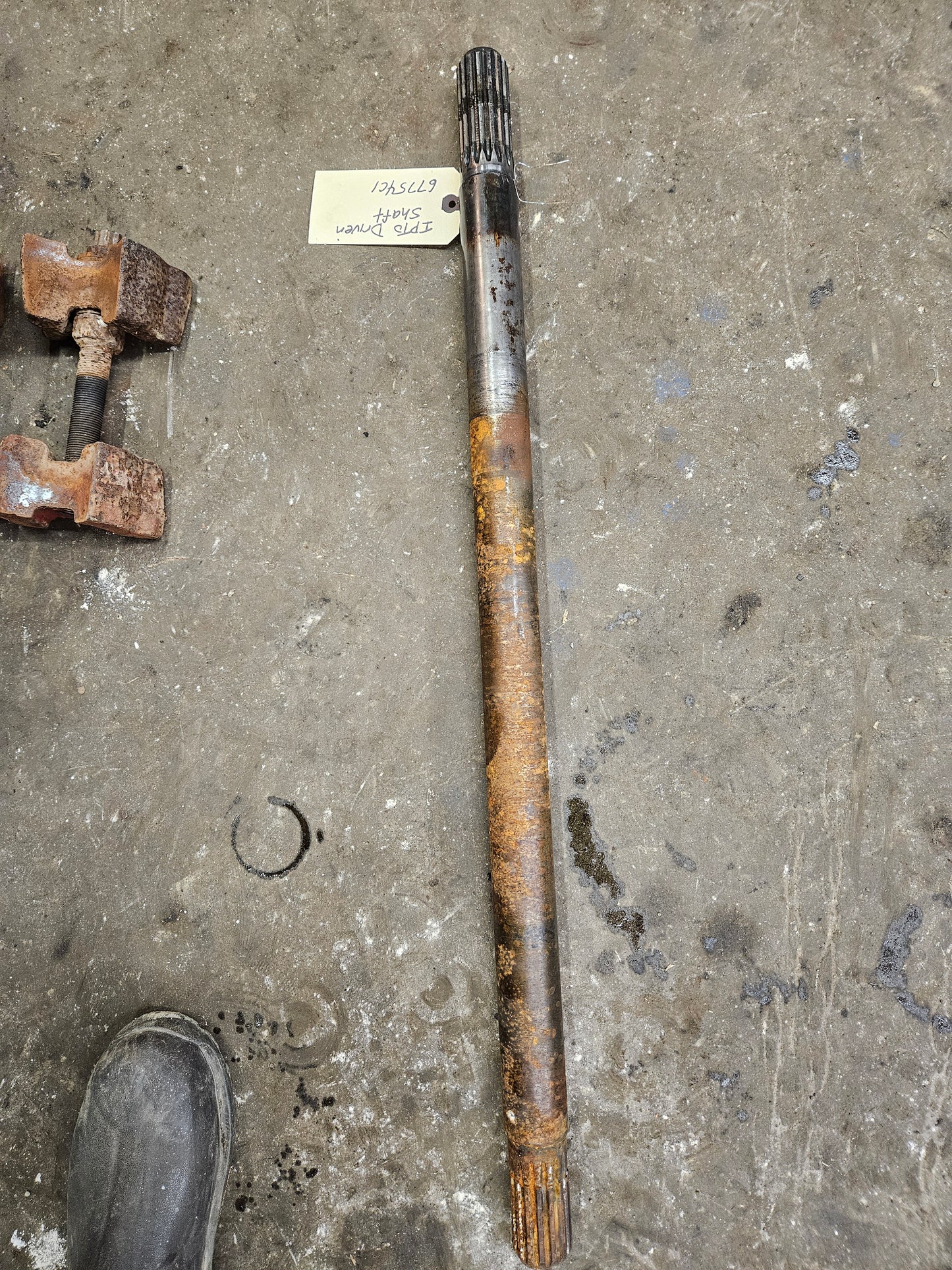 IPTO Driven Shaft