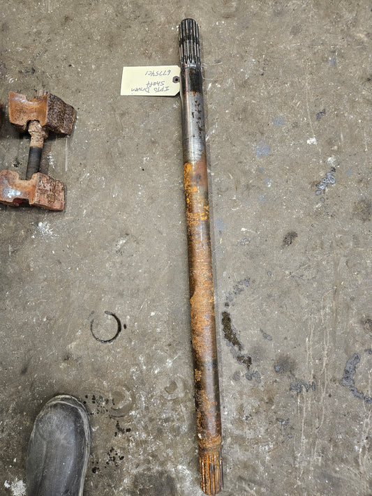 IPTO Driven Shaft