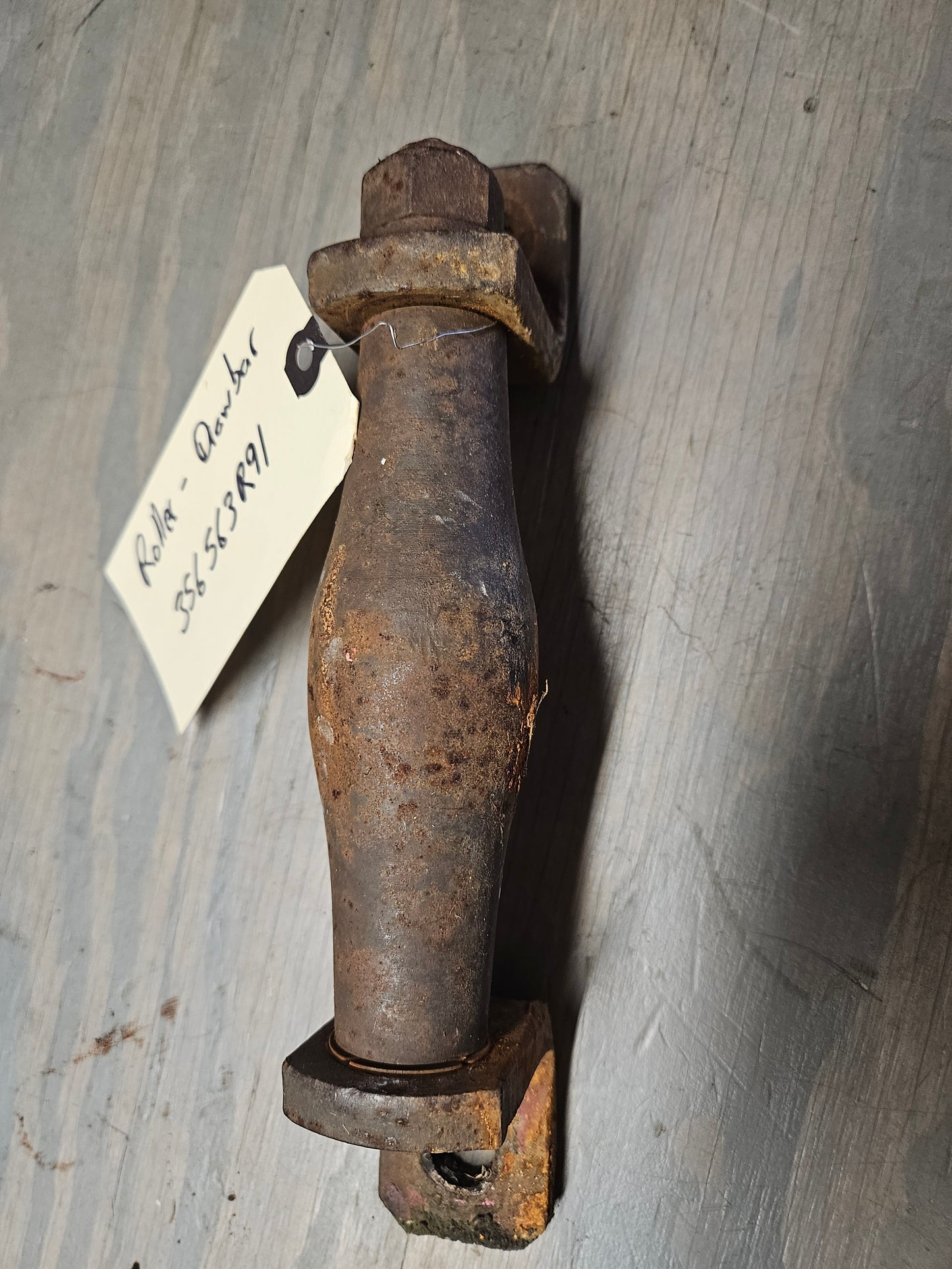 Farmall M Roller Drawbar