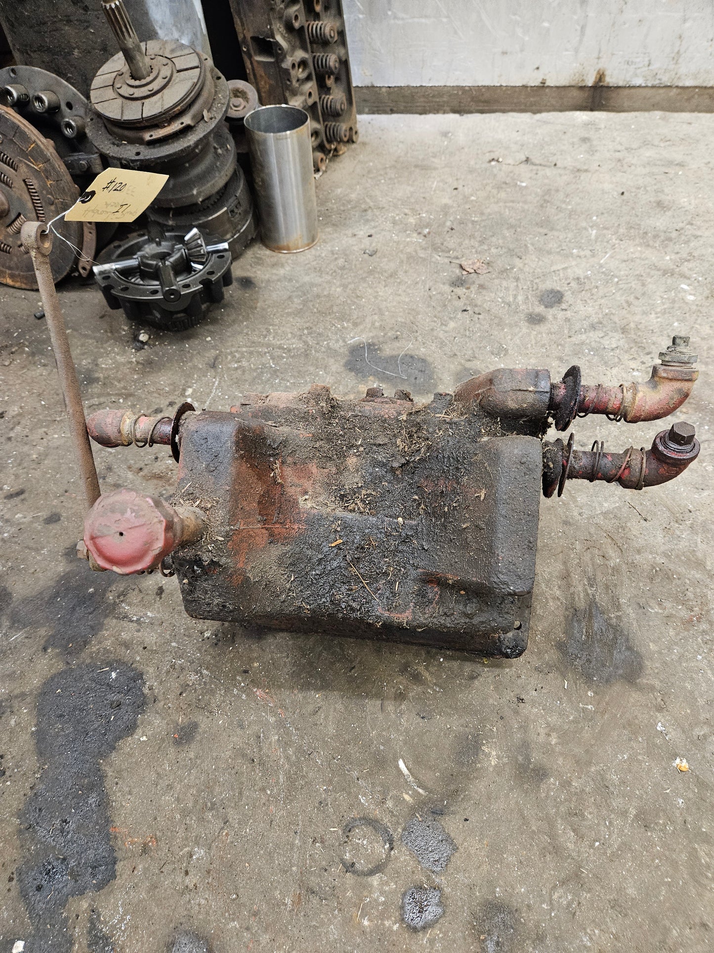 Hydraulic Pump Assembly